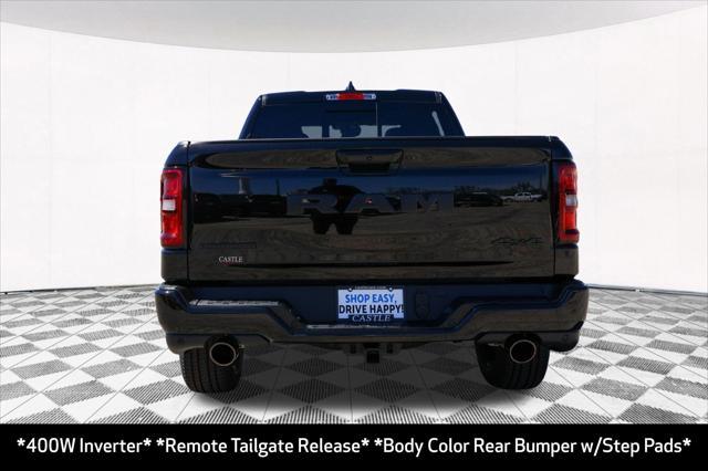 new 2025 Ram 1500 car, priced at $51,034