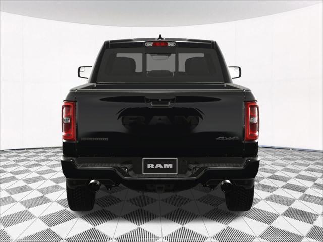 new 2025 Ram 1500 car, priced at $49,534