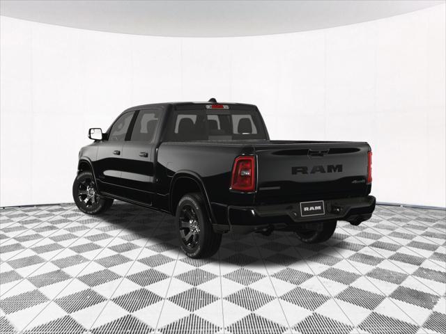 new 2025 Ram 1500 car, priced at $49,534
