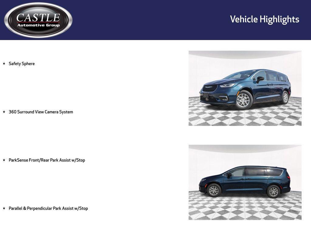 new 2025 Chrysler Pacifica car, priced at $42,027