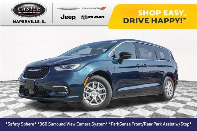 new 2025 Chrysler Pacifica car, priced at $42,027