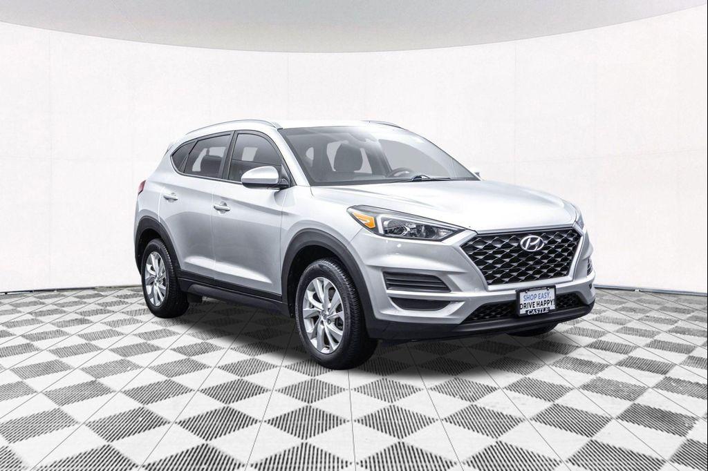 used 2019 Hyundai Tucson car, priced at $14,977