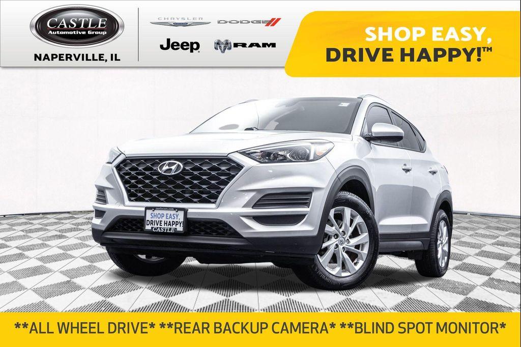 used 2019 Hyundai Tucson car, priced at $14,977