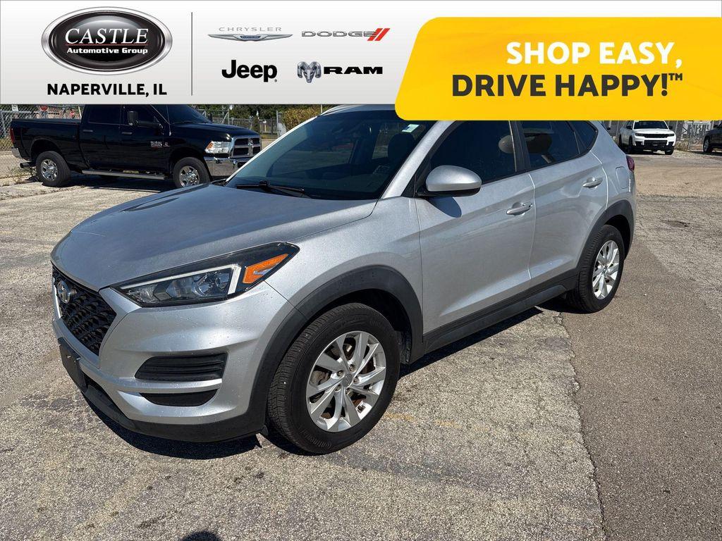 used 2019 Hyundai Tucson car, priced at $15,877