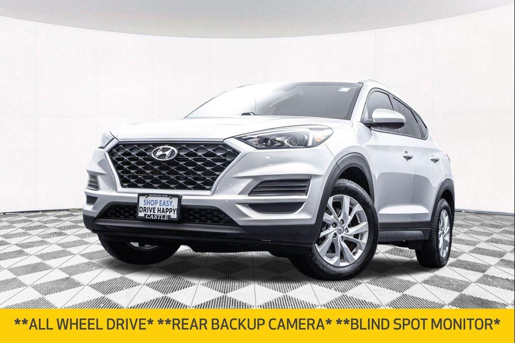 used 2019 Hyundai Tucson car, priced at $14,977