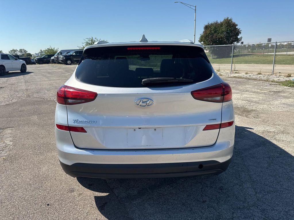 used 2019 Hyundai Tucson car, priced at $15,877