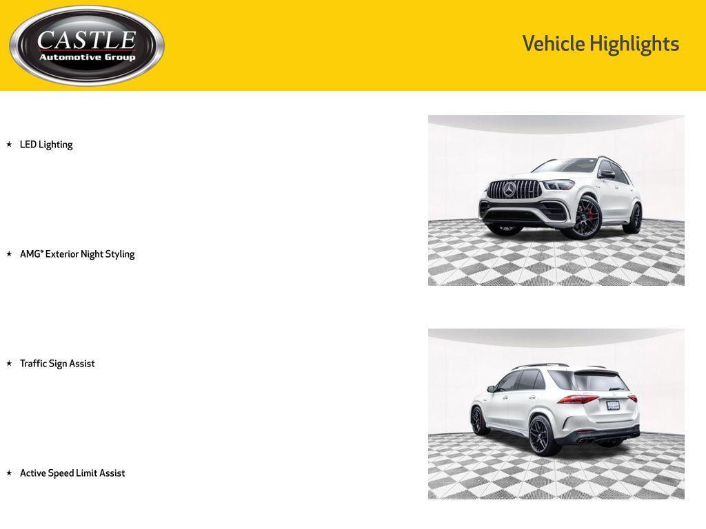 used 2021 Mercedes-Benz AMG GLE 63 car, priced at $67,977