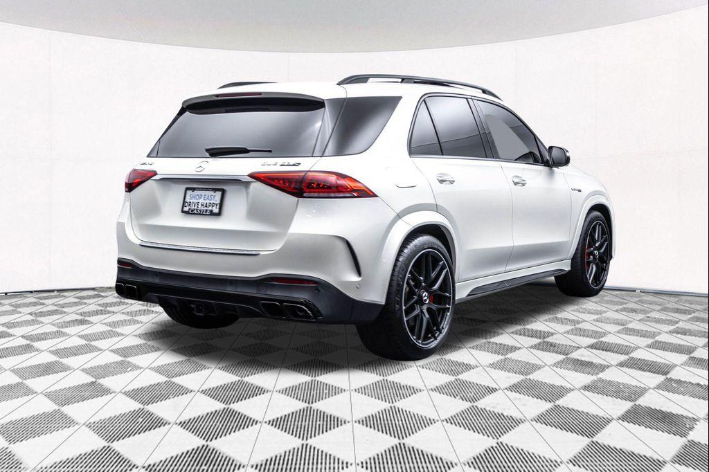 used 2021 Mercedes-Benz AMG GLE 63 car, priced at $67,977