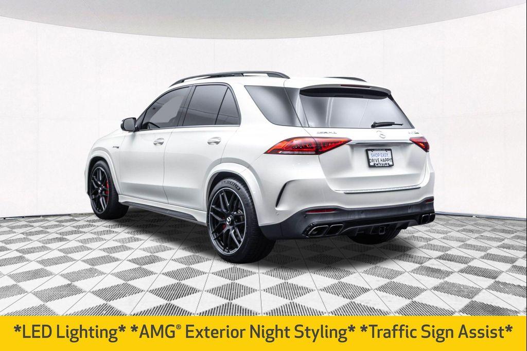 used 2021 Mercedes-Benz AMG GLE 63 car, priced at $67,977