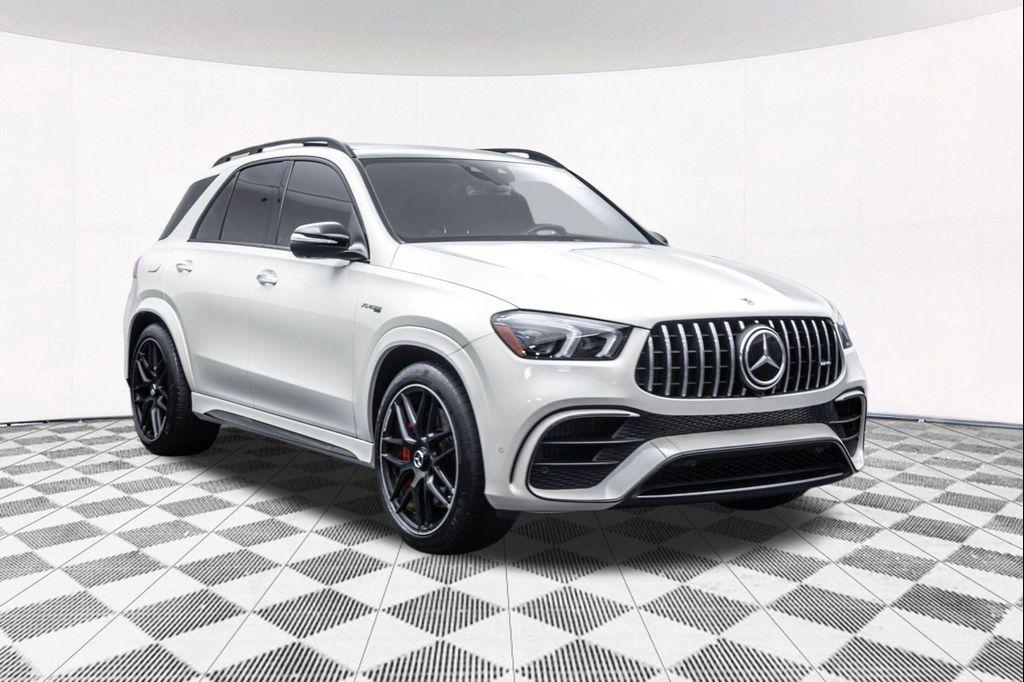 used 2021 Mercedes-Benz AMG GLE 63 car, priced at $67,977