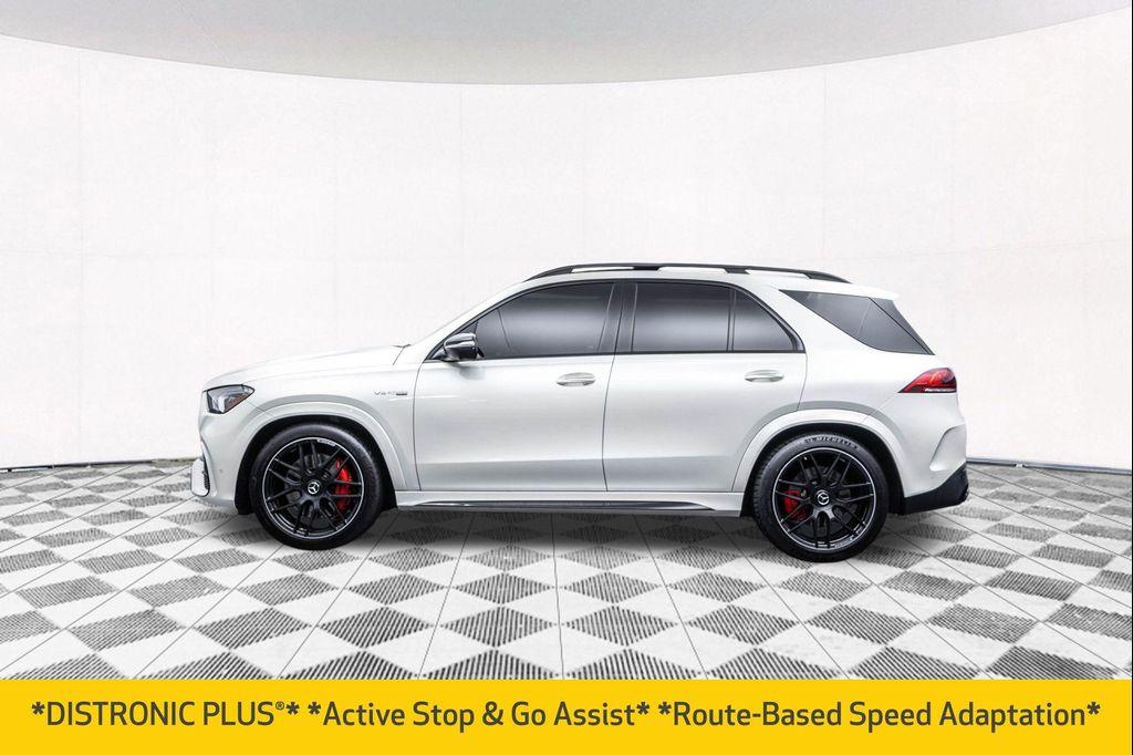 used 2021 Mercedes-Benz AMG GLE 63 car, priced at $67,977