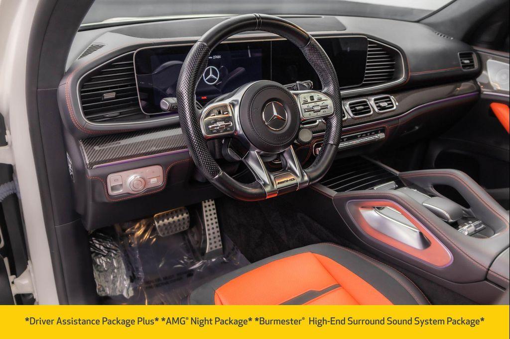 used 2021 Mercedes-Benz AMG GLE 63 car, priced at $67,977