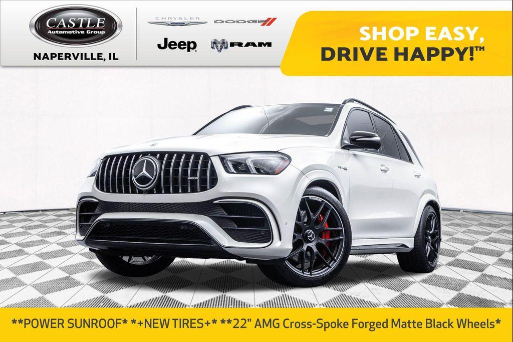 used 2021 Mercedes-Benz AMG GLE 63 car, priced at $67,977