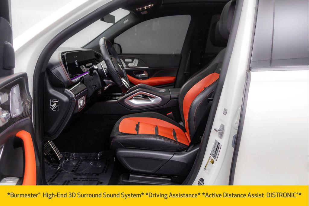 used 2021 Mercedes-Benz AMG GLE 63 car, priced at $67,977