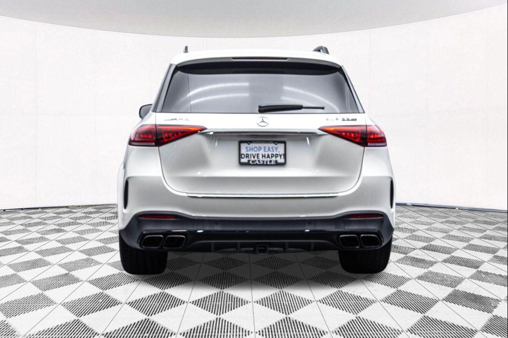 used 2021 Mercedes-Benz AMG GLE 63 car, priced at $67,977