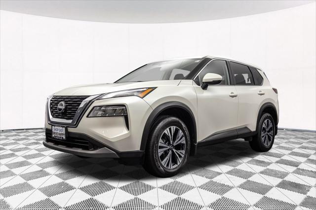 used 2022 Nissan Rogue car, priced at $24,477