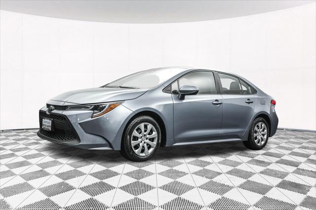 used 2021 Toyota Corolla car, priced at $17,477