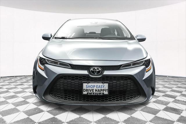 used 2021 Toyota Corolla car, priced at $17,477