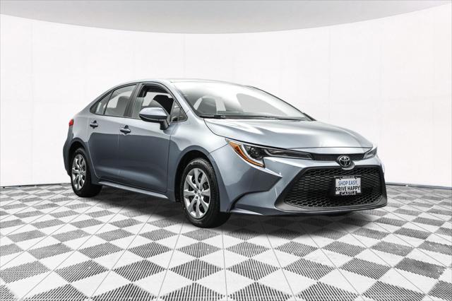 used 2021 Toyota Corolla car, priced at $17,477