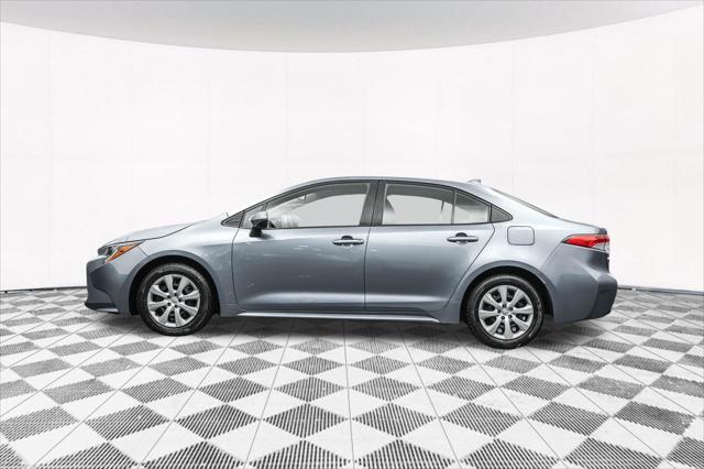 used 2021 Toyota Corolla car, priced at $17,477