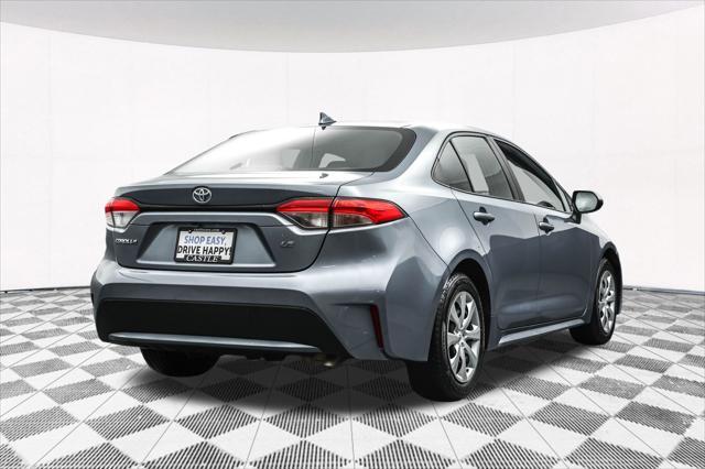 used 2021 Toyota Corolla car, priced at $17,477