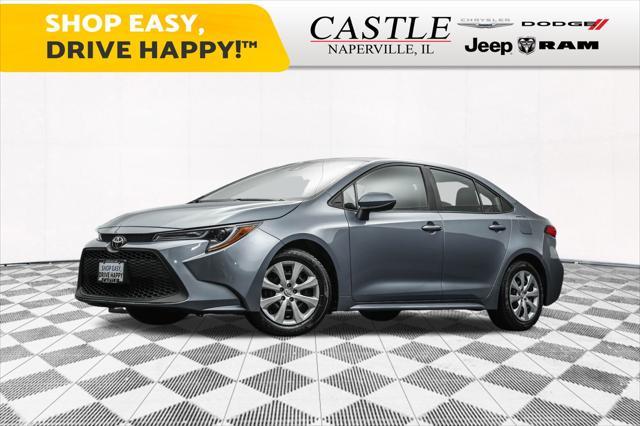 used 2021 Toyota Corolla car, priced at $17,477