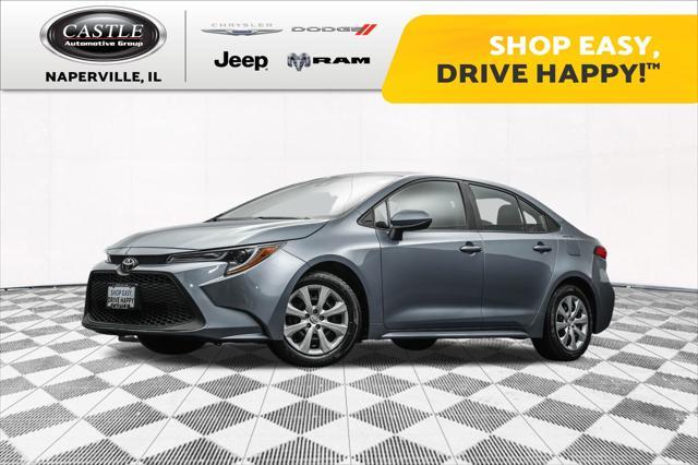 used 2021 Toyota Corolla car, priced at $16,377