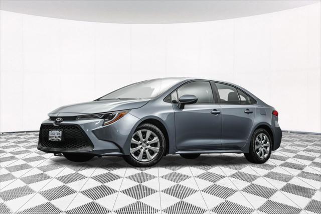 used 2021 Toyota Corolla car, priced at $17,477