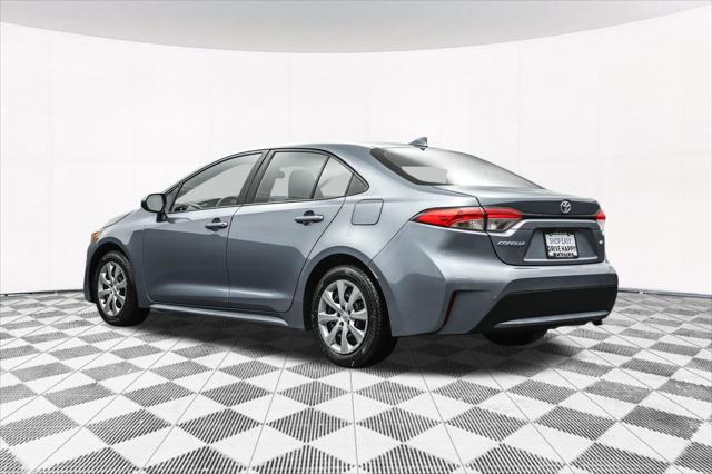 used 2021 Toyota Corolla car, priced at $17,477