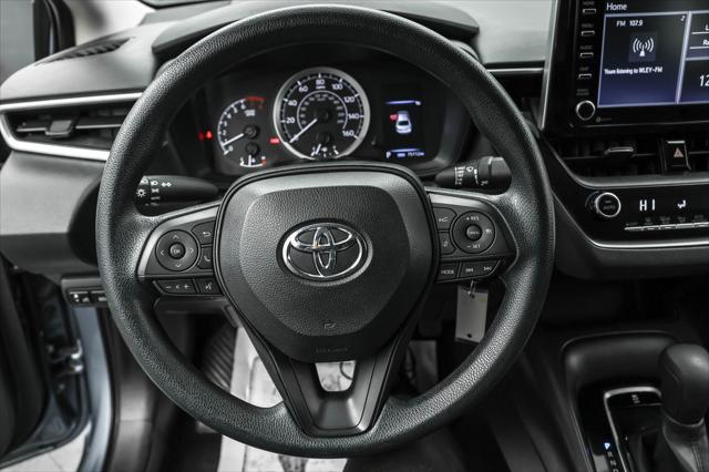 used 2021 Toyota Corolla car, priced at $17,477