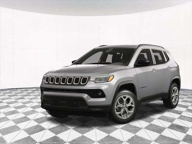 new 2025 Jeep Compass car, priced at $25,613