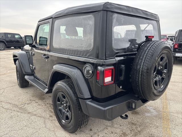 used 2021 Jeep Wrangler car, priced at $25,677