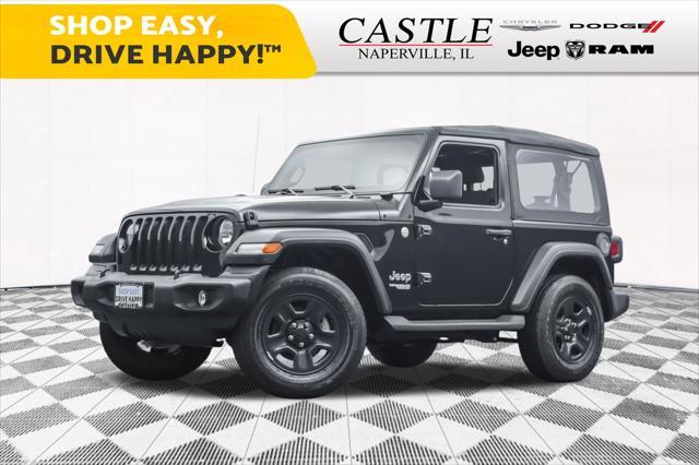 used 2021 Jeep Wrangler car, priced at $24,977