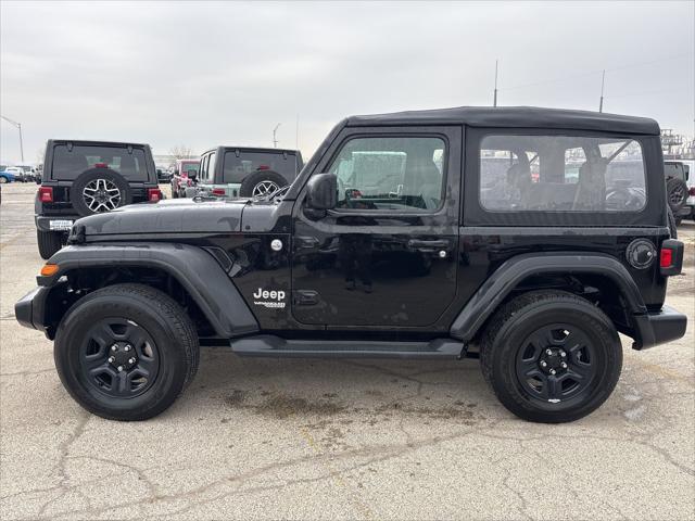 used 2021 Jeep Wrangler car, priced at $25,677