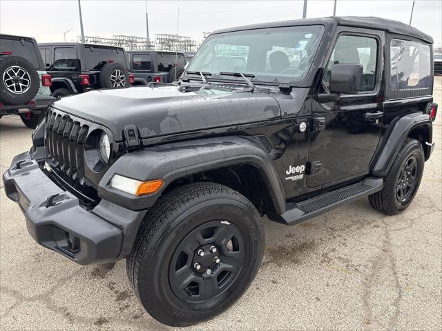 used 2021 Jeep Wrangler car, priced at $25,677