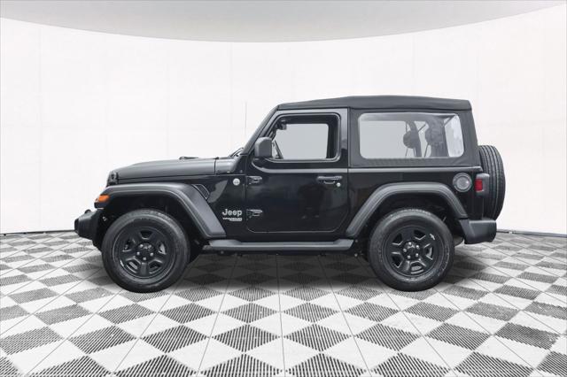 used 2021 Jeep Wrangler car, priced at $24,977