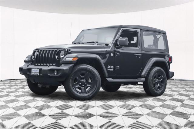 used 2021 Jeep Wrangler car, priced at $24,977