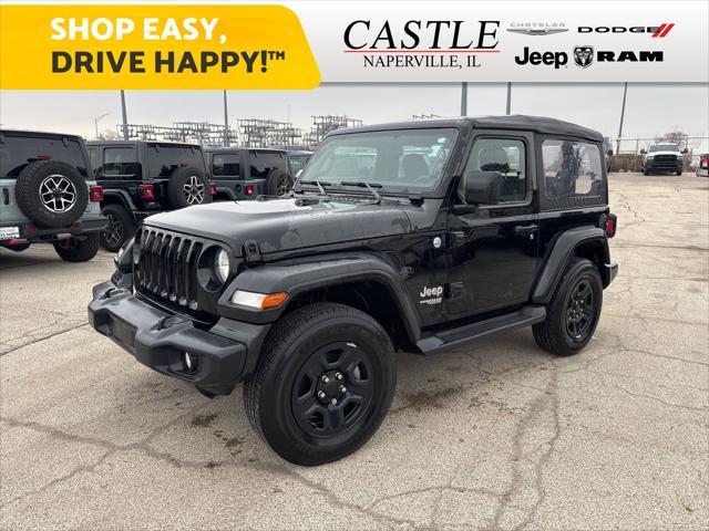 used 2021 Jeep Wrangler car, priced at $25,677