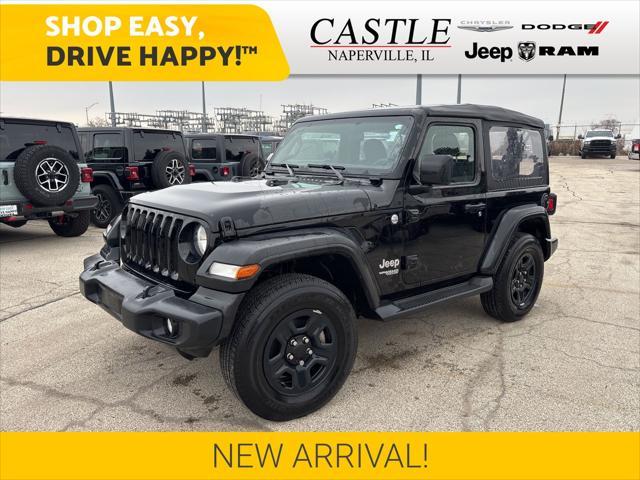 used 2021 Jeep Wrangler car, priced at $25,677