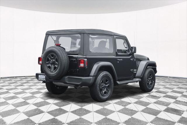 used 2021 Jeep Wrangler car, priced at $24,977