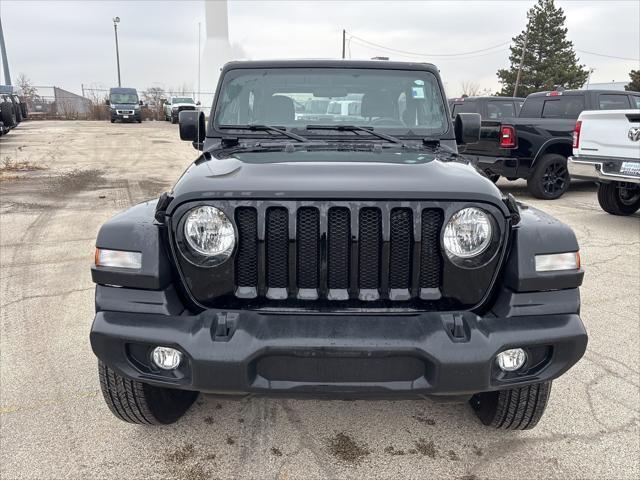 used 2021 Jeep Wrangler car, priced at $25,677