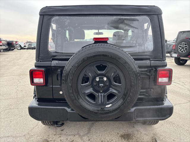 used 2021 Jeep Wrangler car, priced at $25,677