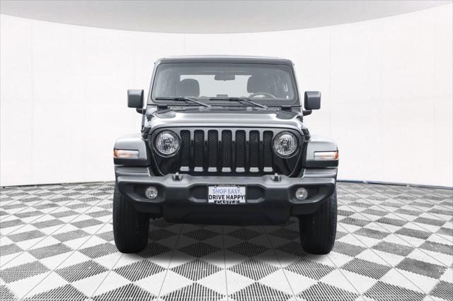 used 2021 Jeep Wrangler car, priced at $24,977