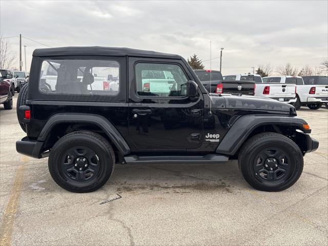 used 2021 Jeep Wrangler car, priced at $25,677