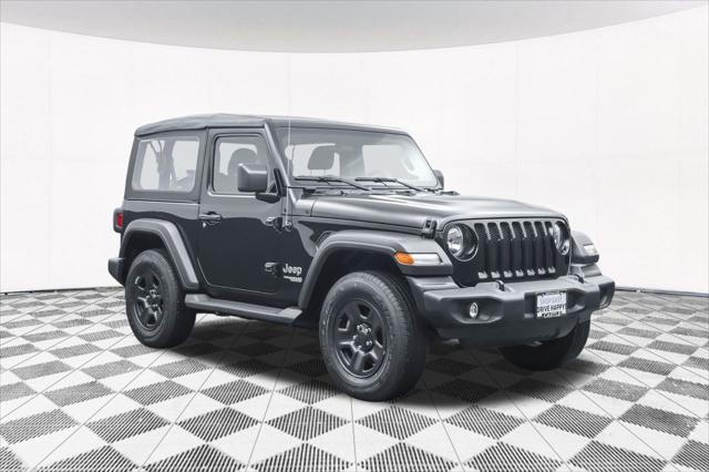 used 2021 Jeep Wrangler car, priced at $24,977