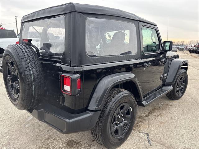 used 2021 Jeep Wrangler car, priced at $25,677