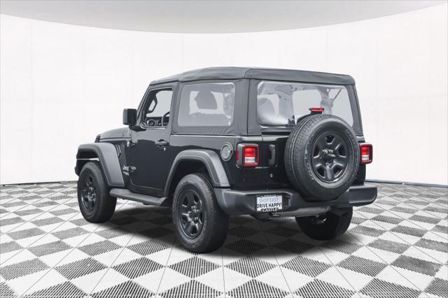 used 2021 Jeep Wrangler car, priced at $24,977