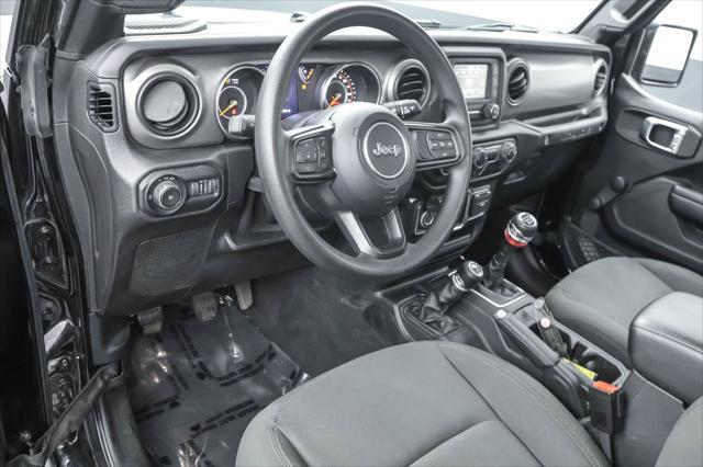 used 2021 Jeep Wrangler car, priced at $24,977