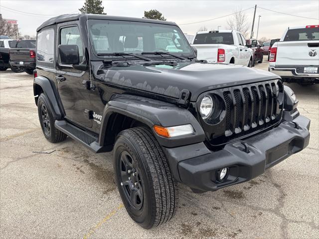 used 2021 Jeep Wrangler car, priced at $25,677