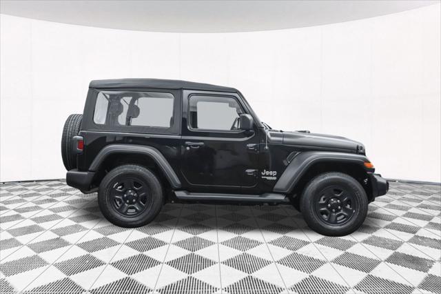 used 2021 Jeep Wrangler car, priced at $24,977